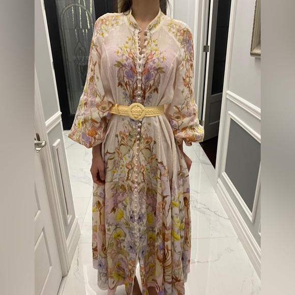 ZIMMERMANN Jeannie Billow Maxi Dress. - Picture 5 of 11